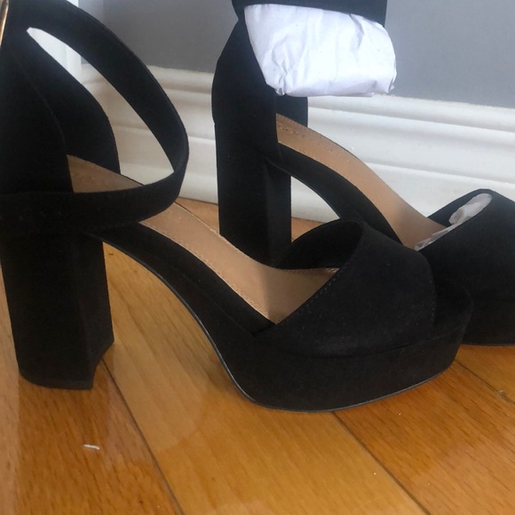 ✨NWT - ASOS - Block Heeled Sandals - Picture 4 of 5